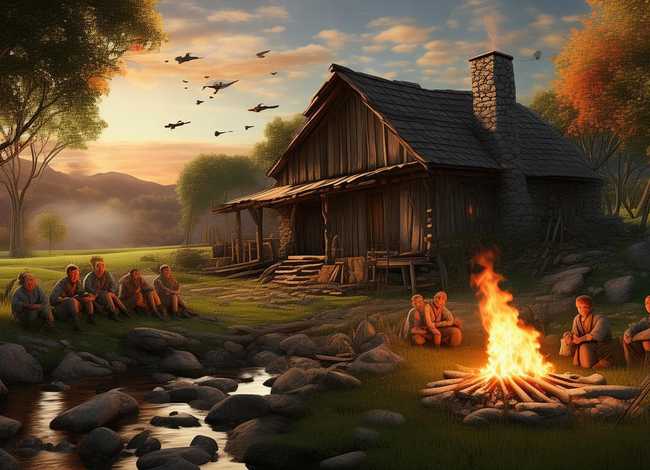 乡村故事会（乡村故事会小说）