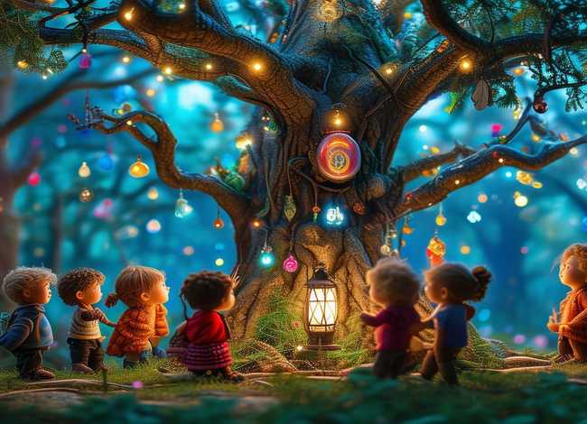 儿童传说故事大全 - 幼儿传说故事