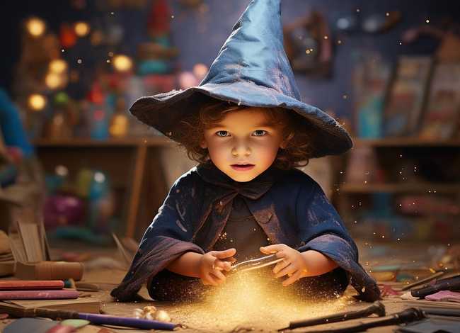 魔法师故事幼儿 幼儿园魔法师的故事 魔法师故事幼儿 幼儿园魔法师的故事