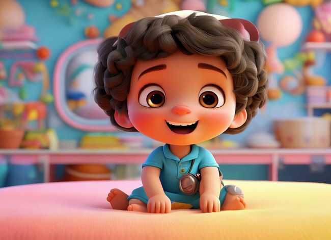 儿童动画打针故事 打针儿童动画片大全