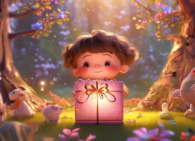 儿童故事最甜的礼物（甜蜜的礼物幼儿故事）