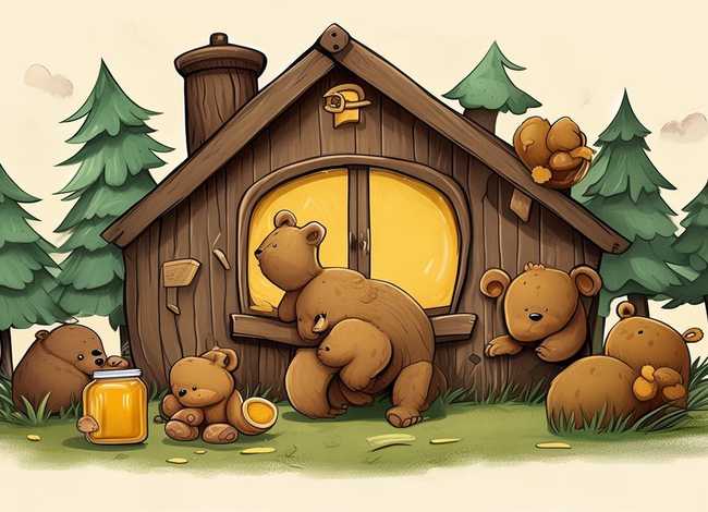 三只熊的故事适合中班吗；中班故事三只熊教案