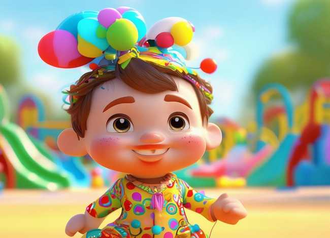 儿童节小孩图片，儿童节小孩图片卡通