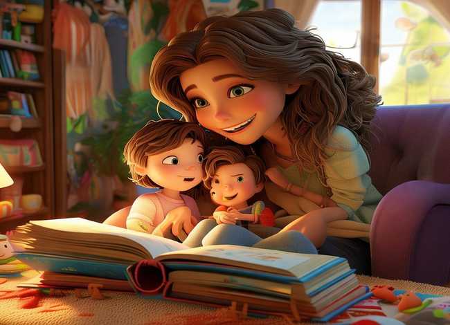 妈妈的故事绘本图片 妈妈的故事绘本图片大全