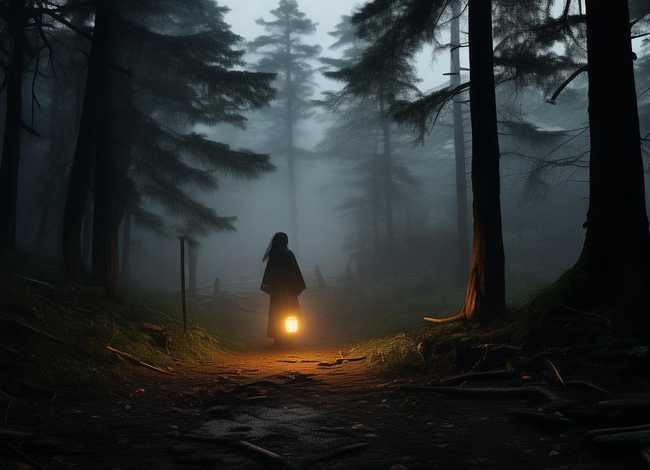 民间灵异传说故事 - 民间灵异故事和传说