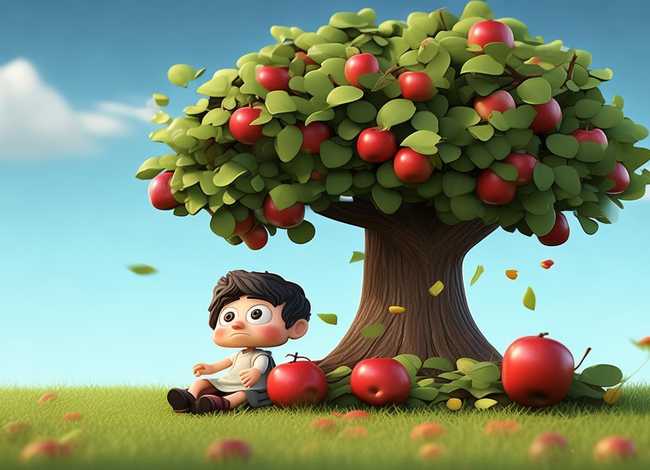 牛顿的故事儿童动画、牛顿的故事 动画片