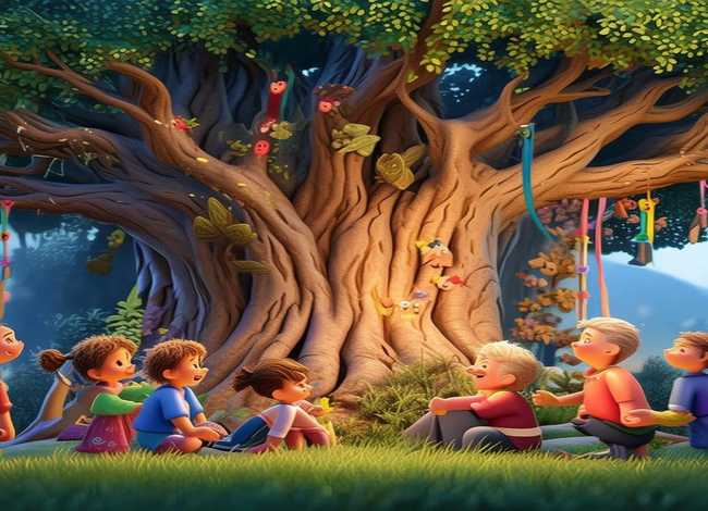 有关树的故事幼儿、幼儿园关于树的故事有哪些