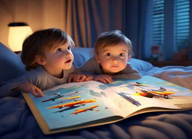 飞机故事儿童 飞机故事幼儿睡前故事