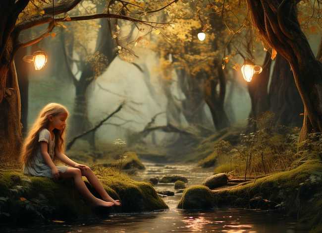 岁月的童话高清图 - 岁月的童话高清图片