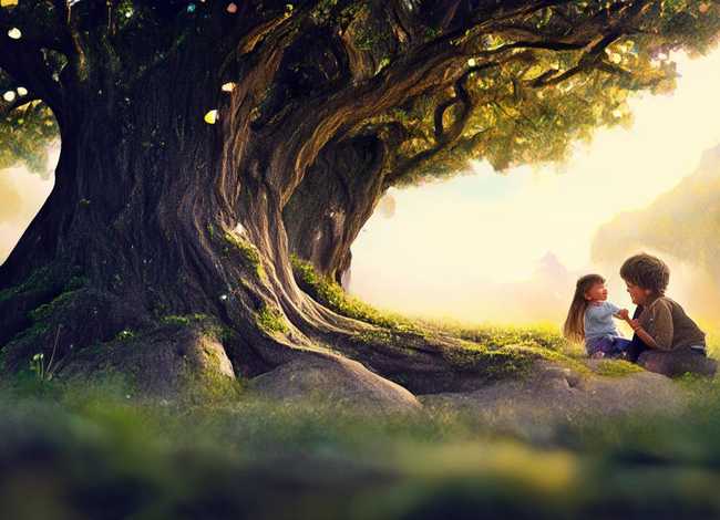 故事爱心树 - 爱心树故事书