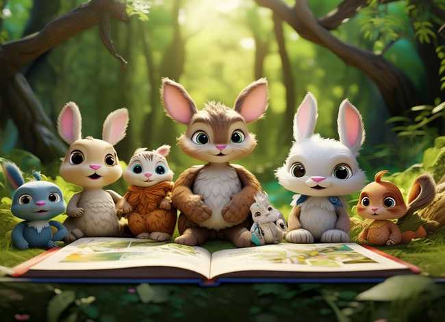 儿童故事3-6岁寓言故事（3-6岁经典寓言故事）