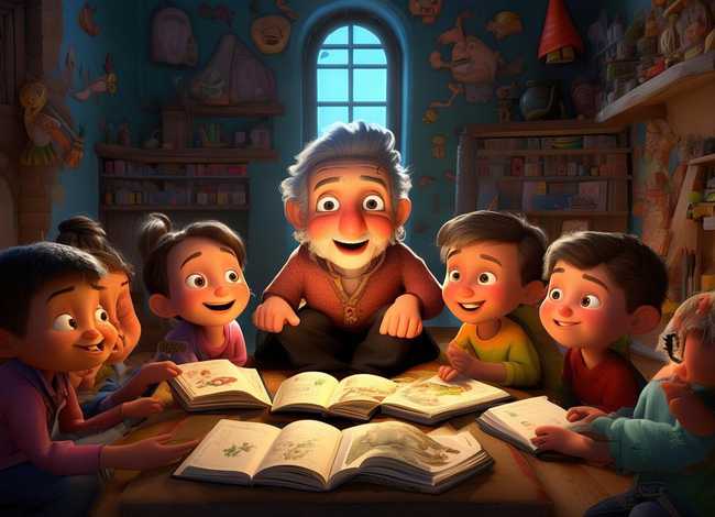 给儿童讲故事的书籍有哪些 - 给小孩讲故事有哪些