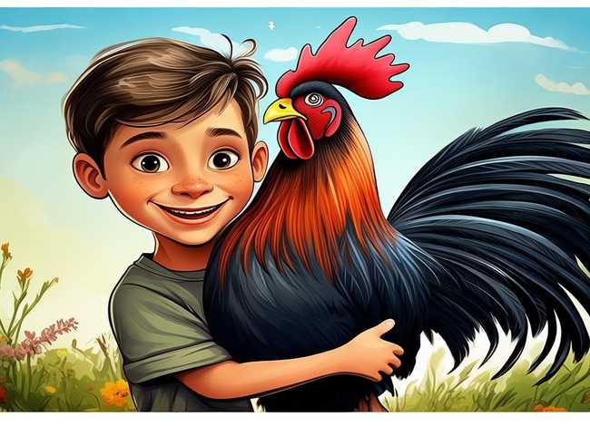 小公鸡长大了儿童故事、小公鸡长大了小故事 小公鸡长大了儿童故事、小公鸡长大了小故事