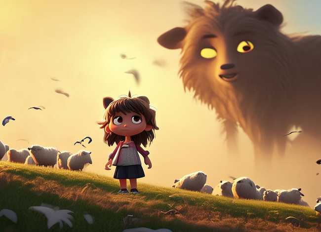 儿童讲故事3一5分钟狼来了 - 幼儿故事视频 狼来了 三分钟