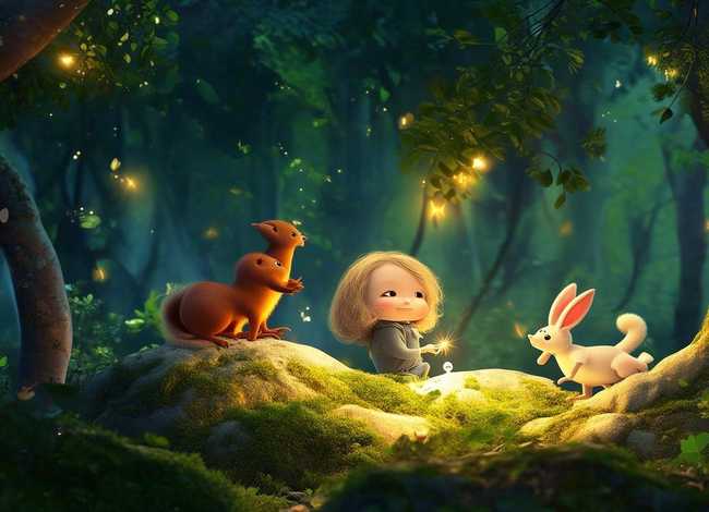 儿童自编智力故事200字；幼儿智力故事文字版