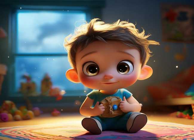 儿童说慌的故事（说慌的故事图片）