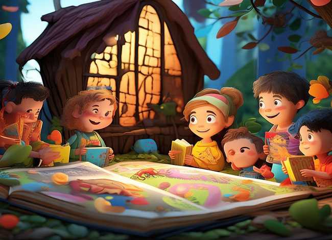 儿童短故事带拼音 少儿故事带拼音短篇