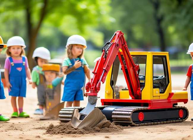 关于挖掘机的幼儿故事，关于挖掘机的幼儿故事有哪些