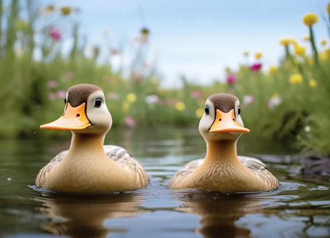 鸭子的耳朵在哪里 - 鸭子的耳朵在哪里?(图片) 鸭子的耳朵在哪里 - 鸭子的耳朵在哪里?(图片)