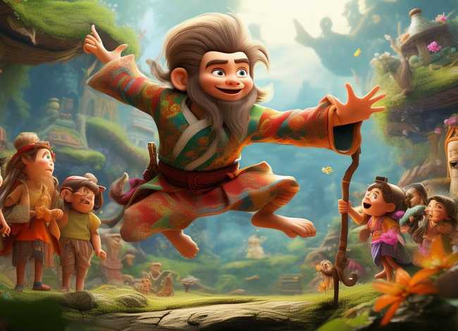 孙悟空故事儿童（小儿故事孙悟空）