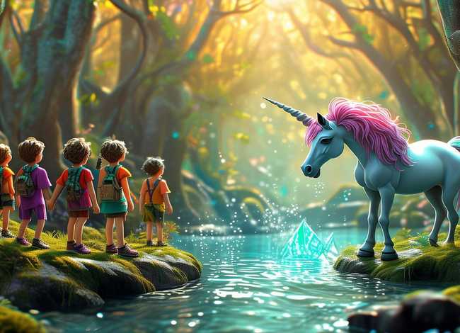 奇幻冒险儿童故事 - 奇幻冒险故事作文 奇幻冒险儿童故事 - 奇幻冒险故事作文