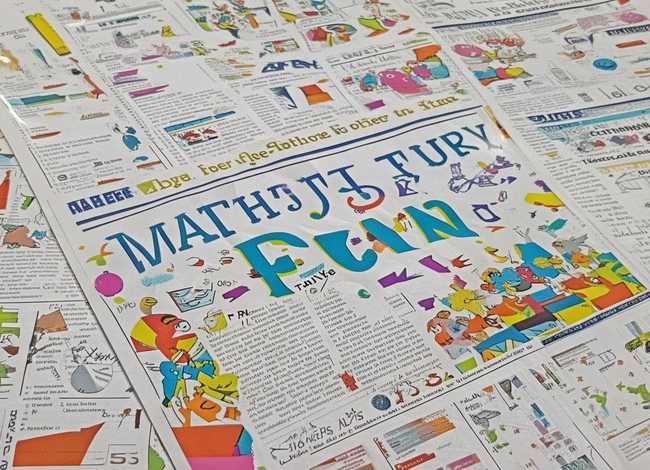 数学故事趣味（数学故事趣味数学阅读之后制作的数学小报八开纸行版）