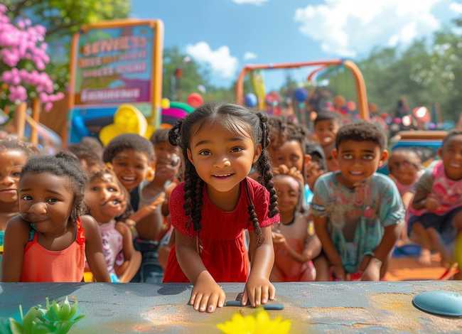 六一儿童节励志小故事，六一儿童节励志语
