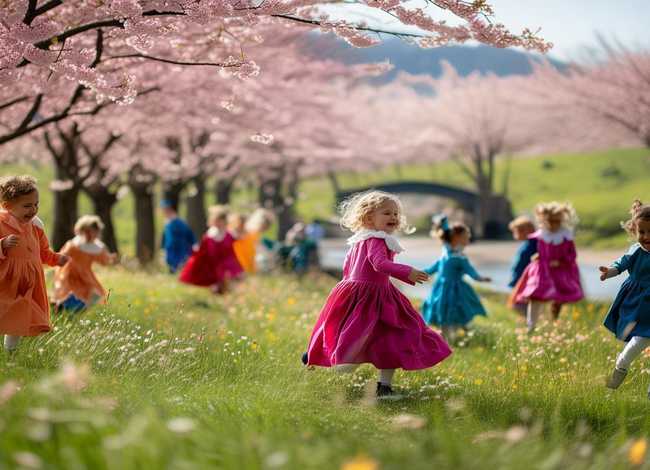 幼儿春天小故事（幼儿春天小故事大全）