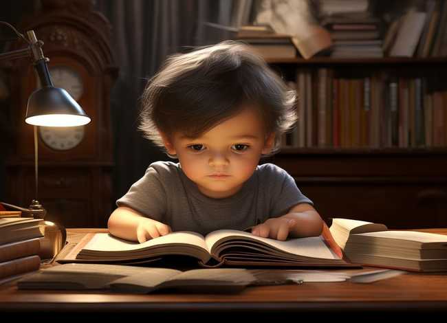 勤奋读书儿童故事，勤奋读书的故事20