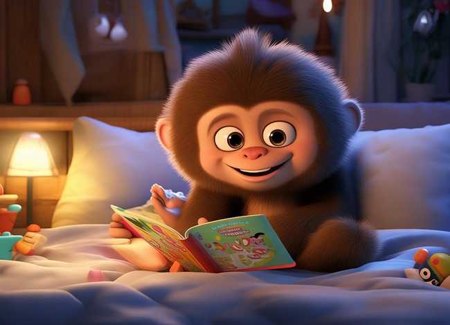 儿童睡前故事全集视频小猴子（幼儿睡前故事视频大全小猴子下山）