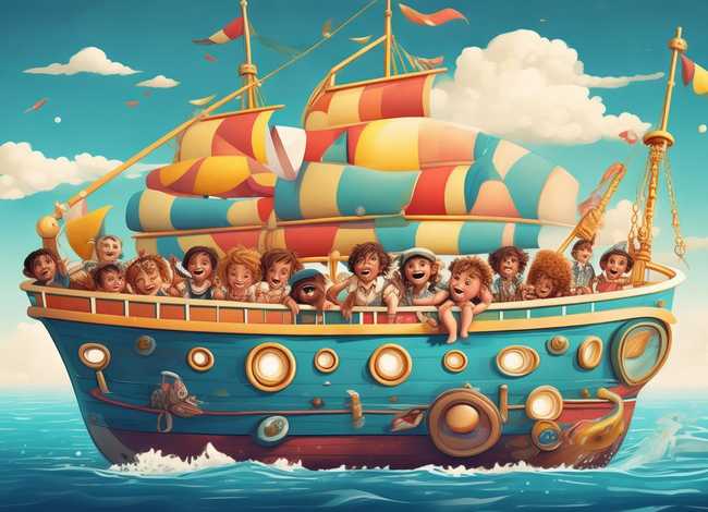 儿童故事船的故事 - 有关船的故事幼儿故事