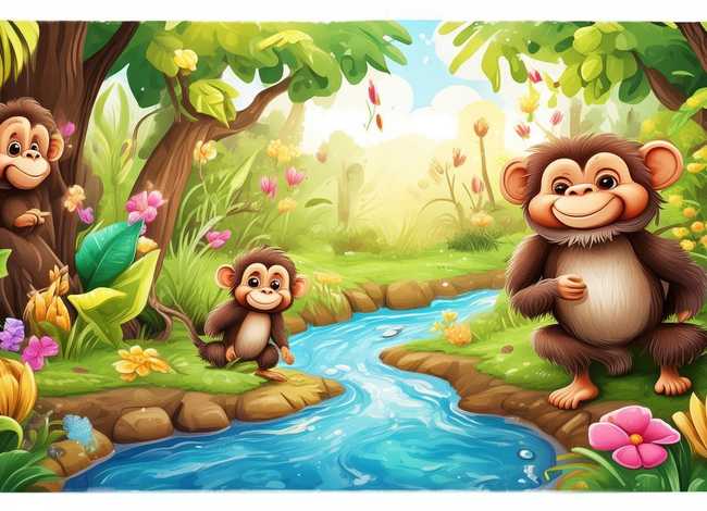 关于猴子的儿童故事有哪些；关于猴子的幼儿故事有哪些