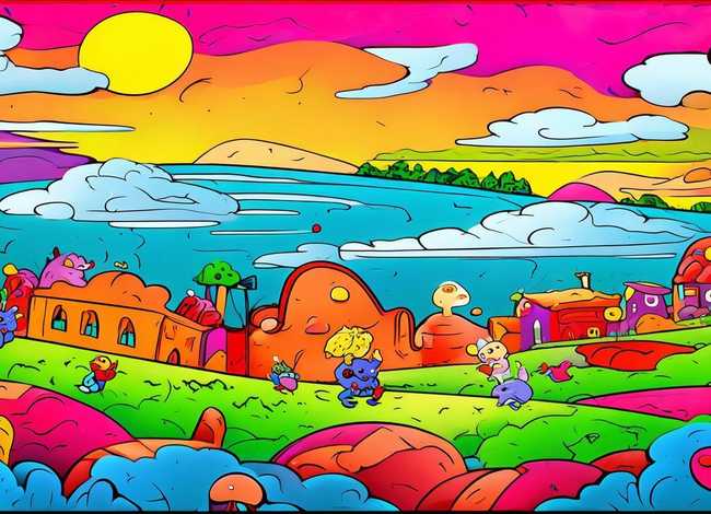 儿童连环画绘本原创、儿童连环画绘本原创图片