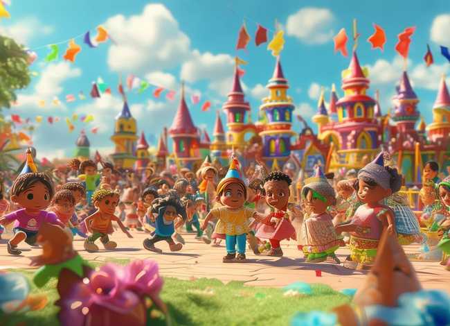 儿童节英语小故事；关于六一儿童节的英语小故事