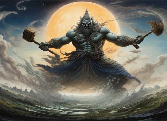 盘古开天地的故事简短、盘古开天地的故事简短版