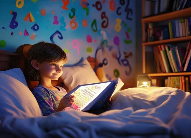 7-12岁儿童数学故事睡前故事，数学睡前小故事