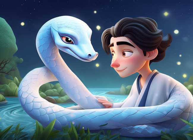 白蛇传故事视频儿童版 - 白蛇传讲故事视频