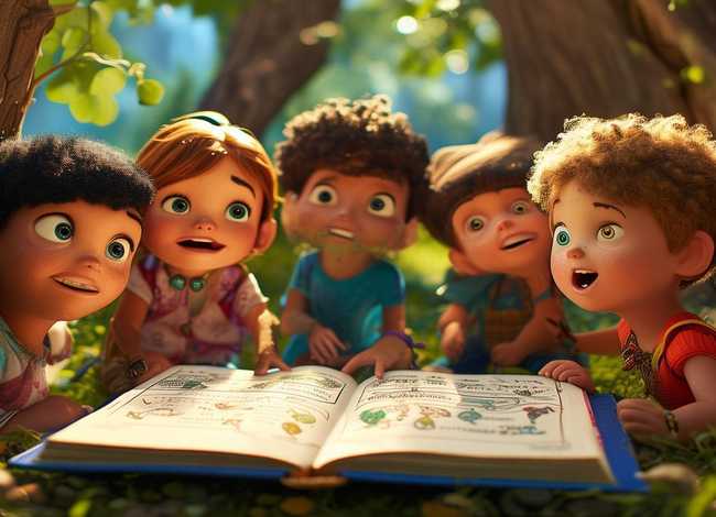 寓言故事儿童版 - 寓言故事少儿版