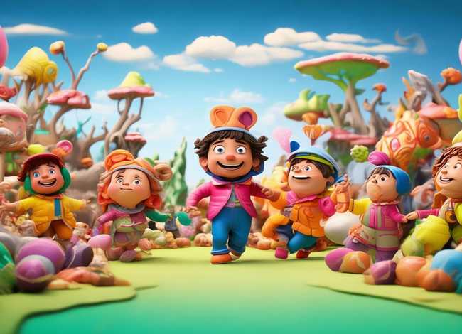 儿童动画短片搞笑、儿童动画短片搞笑片段