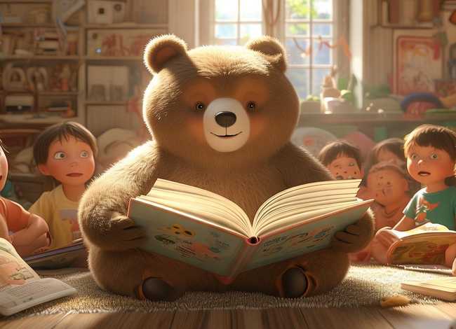 儿童故事熊爸爸十万个为什么、睡前故事熊爸爸十万个为什么