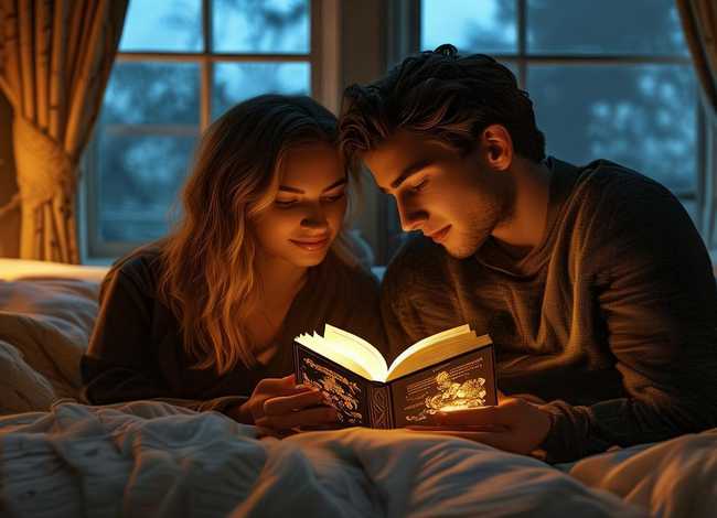 情侣睡前故事1，情侣睡前故事100个简短温馨