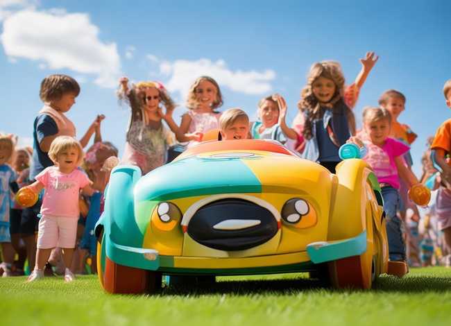 儿童汽车故事3-6岁 - 幼儿故事汽车故事