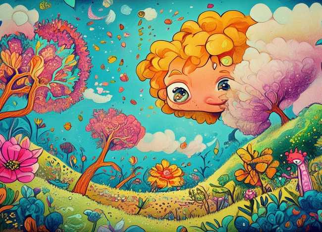 儿童经典故事插画版 - 儿童故事插画手绘版