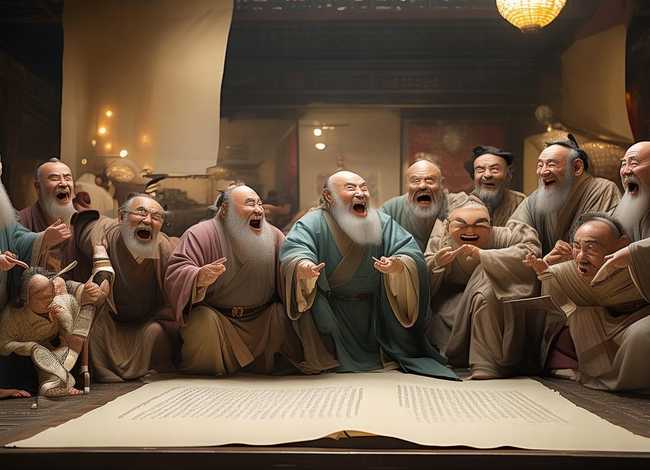 古代幽默故事100篇（古代幽默故事100篇大全）