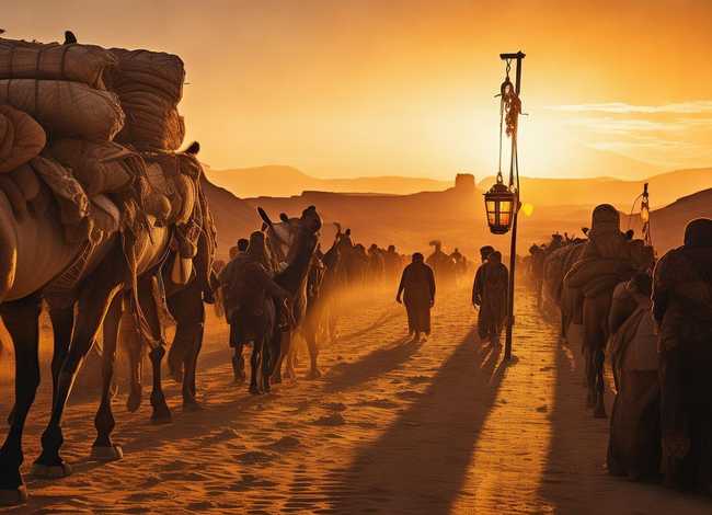 丝绸之路的小故事、丝绸之路的小故事 英文