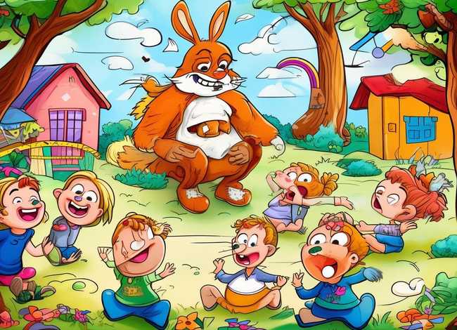 少儿经典小故事、少儿经典故事幽默小笑话