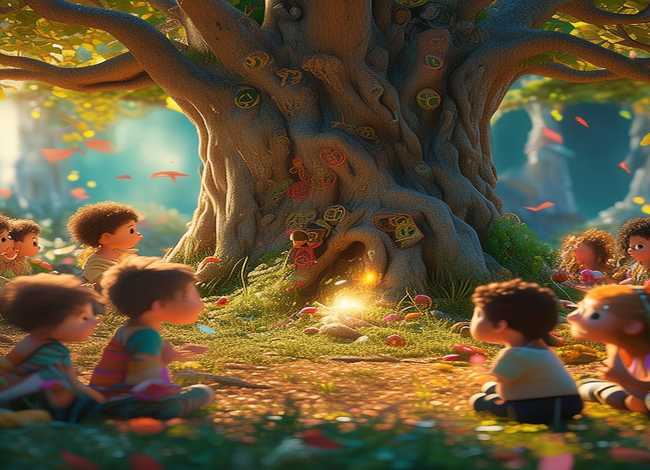 儿童哲学故事、幼儿哲学故事大全