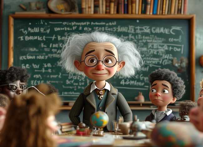 爱因斯坦的故事课件 - 小学课文 爱因斯坦的故事