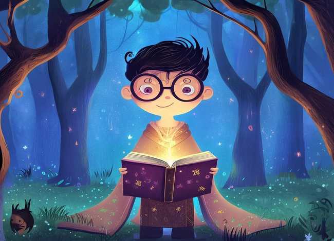 魔法师的绘本 - 魔法师的绘本故事图片 魔法师的绘本 - 魔法师的绘本故事图片