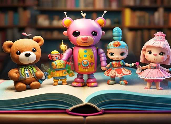 玩具绘本故事书，关于玩具的绘本故事书